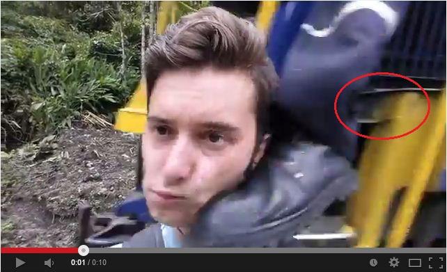 Scaronajā attēlā jūs varat... Autors: BodyBoard Selfiji īsi pirms nāves!