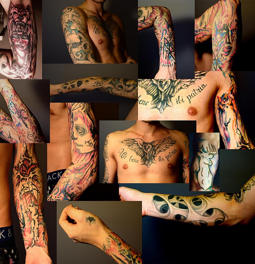 Cilvēku viedokļi par tattoo... Autors: slida Spoku tattoo ar aprakstiem