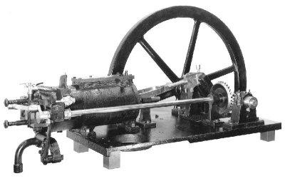 Oto dzinējs 1868gads Autors: NANOTEK Iekšdedzes dzinēju pirmsākumi (3 daļa)