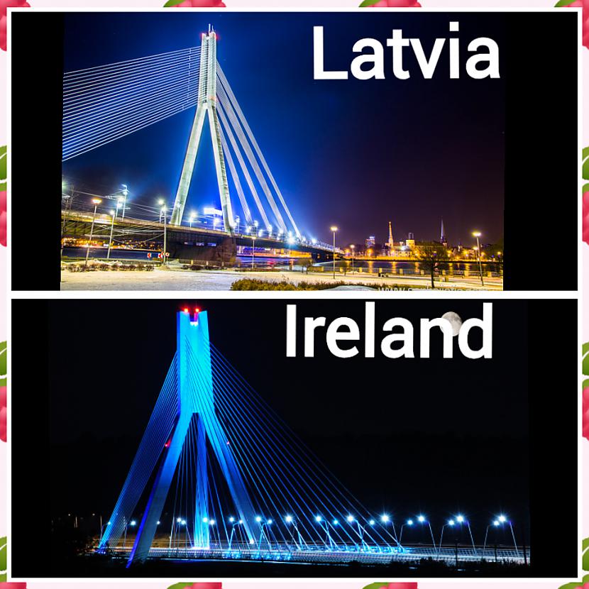 Vanšu tilts vs Boyne tilts Autors: ghost07 Latvija vs Pasaule (līdzības) 2. daļa