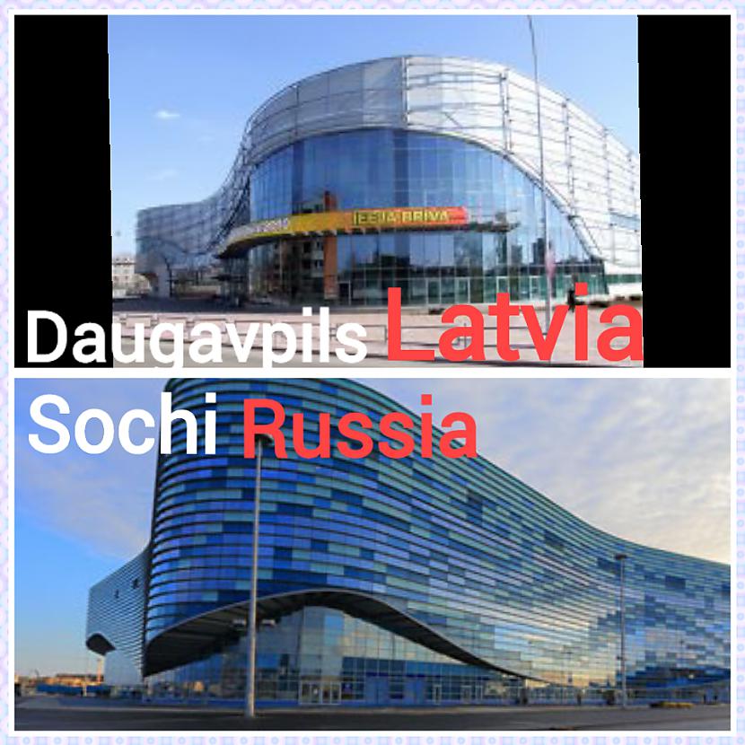 Soču ledus arēna vs Daugavpils... Autors: ghost07 Latvija vs Pasaule (līdzības) 2. daļa