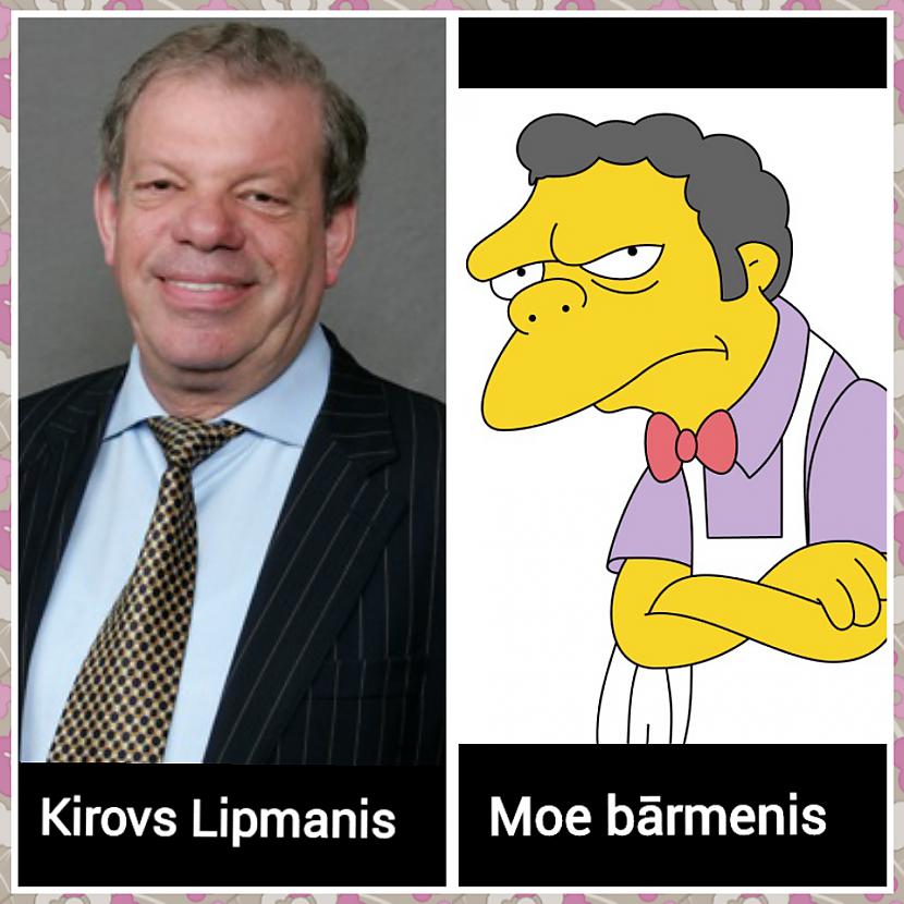 Kirovs Lipmanis vs Moe abi mīl... Autors: ghost07 Latvijas politiķi vs Simpsoni (Līdzības)