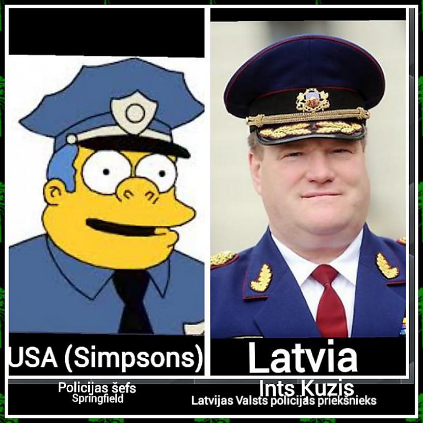 Ints Ķuzis vs Springfieldas... Autors: ghost07 Latvijas politiķi vs Simpsoni (Līdzības)