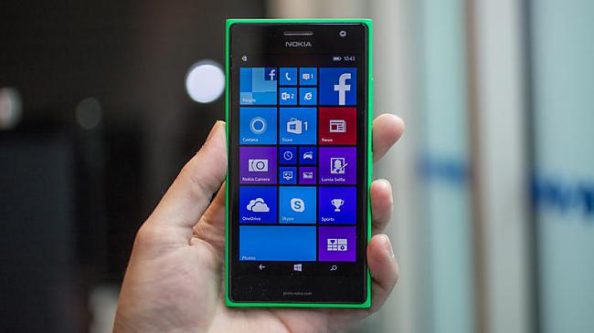 Nokia Lumia 735 pieejams Latvijā