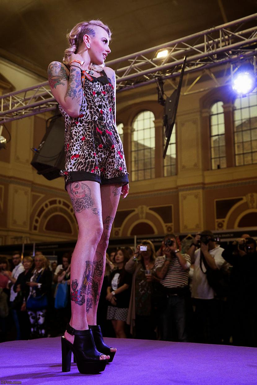  Autors: dzelksnis The Great British Tattoo Show at Alexandra Palace