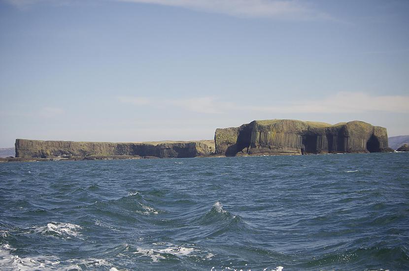 Sala ir diezgan maza  nedaudz... Autors: AnotherShe Manas mīļākās salas Skotijā - Staffa