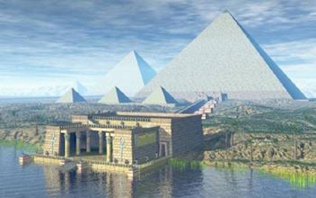 Interesants ir arī tas fakts... Autors: LordsX Neērtās Ēģiptes piramīdas