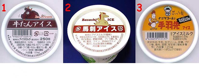 Japānā ir saldējumi ar vistas... Autors: TasVecisNoTeikas 20 Random Fakti