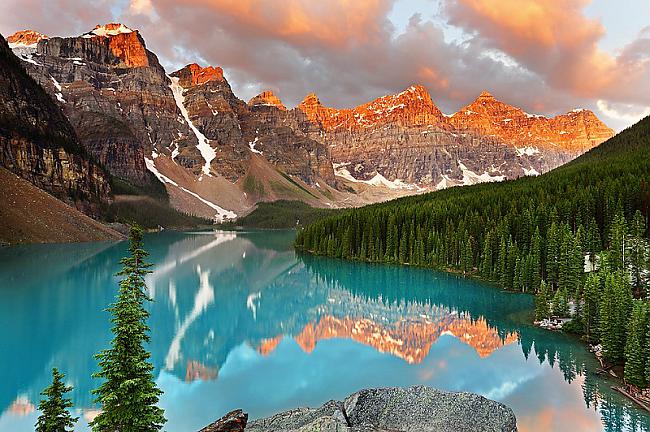 Alberta province Kanāda Autors: mousetrap Krāsainākas vietas uz mūsu planētas!