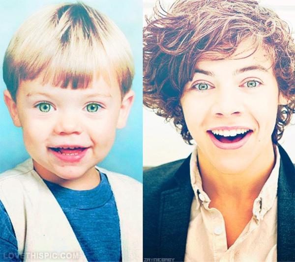 No One Direction grupas  Harry... Autors: Vafeleens Before and After (slavenības) 2