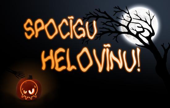  Autors: Spoki Sākusies Halloween nedēļa