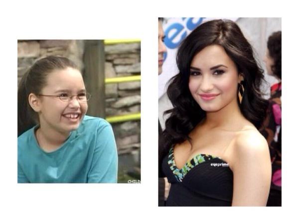 Demi Lovato Autors: Kumelīte Kādreiz un Tagad. [2]