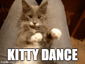 Kitty dancePascarontaisīts... Autors: monjux Komiksi, attēli, gifi