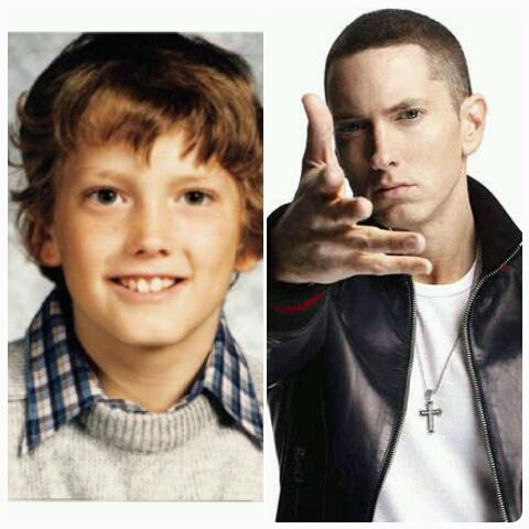 Eminem Autors: Fosilija Slavenibas berniba un tagad