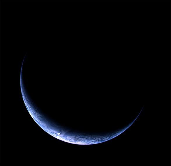 Un tā izskatījās Zeme īsi pēc... Autors: kasītis no simpsoniem D Apbrīnojamas kosmosa ainavu fotogrāfijas. Apskati komētu tuvplānā!