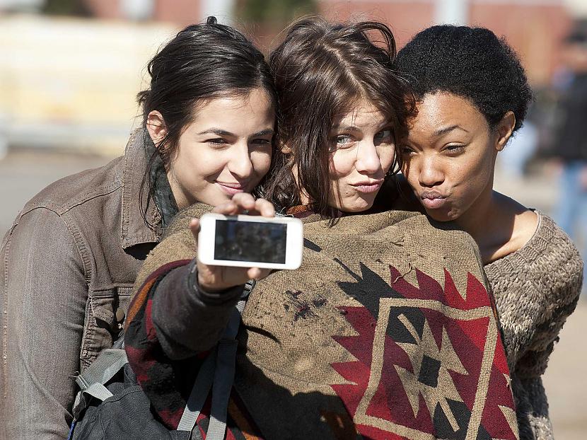 Selfie time  yey Autors: MsQueen The Walking Dead aizkulises...