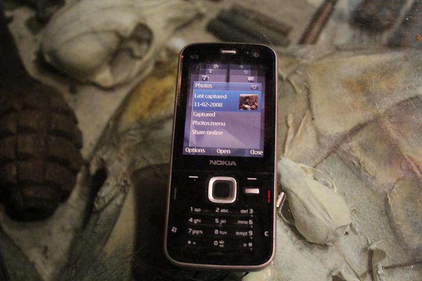 Nokia N78 Autors: kaspars2004 Krāju telefonus jau 10 gadus
