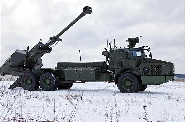 nbsp nbspScaronis artilērijas... Autors: Mao Meow Archer - Zviedrijas modernākā artilērijas sistēma.