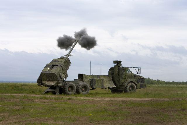 nbsp nbspArcher spēj iznīcināt... Autors: Mao Meow Archer - Zviedrijas modernākā artilērijas sistēma.