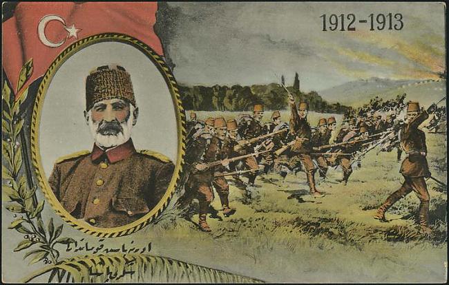 kamēr turku armijai trūka... Autors: PatiesiAnonims Pirmais Balkānu Karš