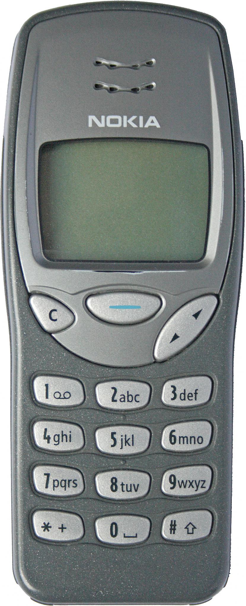 NOKIA 3210To sāka ražot 1999... Autors: Maizīte Nokia