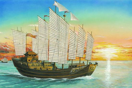 nbsp 1403gadā imperators... Autors: Mao Meow Zheng He varenā dārgumu flote.