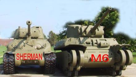 nbsp nbspTomēr kad M6 bija... Autors: Mao Meow M6 – ASV Otrā pasaules kara 57 tonnu nezvērs.