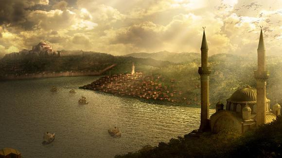 Titulbilde Autors: PatiesiAnonims Kristiešu spēcīgākais bastions - Konstantinopole