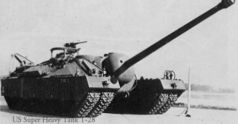 nbsp nbspKopā bija paredzēts... Autors: Mao Meow T28 – Lielākais ASV tanks, kādu tā ir uzbūvējusi.
