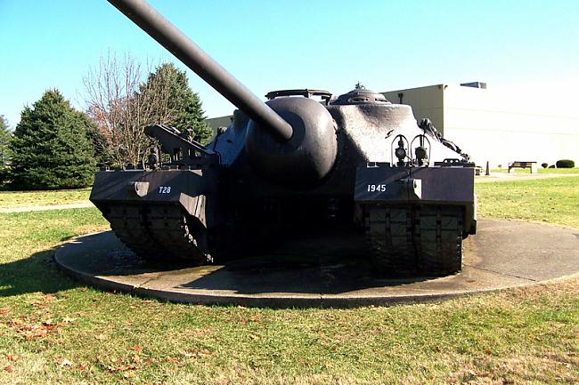 nbsp nbspScaronis kaujas tanks... Autors: Mao Meow T28 – Lielākais ASV tanks, kādu tā ir uzbūvējusi.