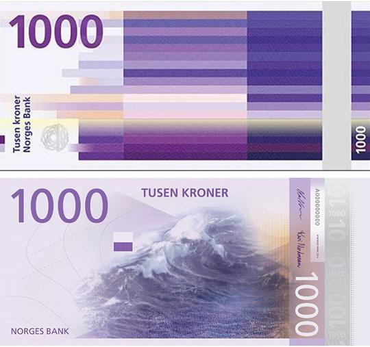 Lūk kādas būtu... Autors: Veetra Norvēģijas jaunās banknotes