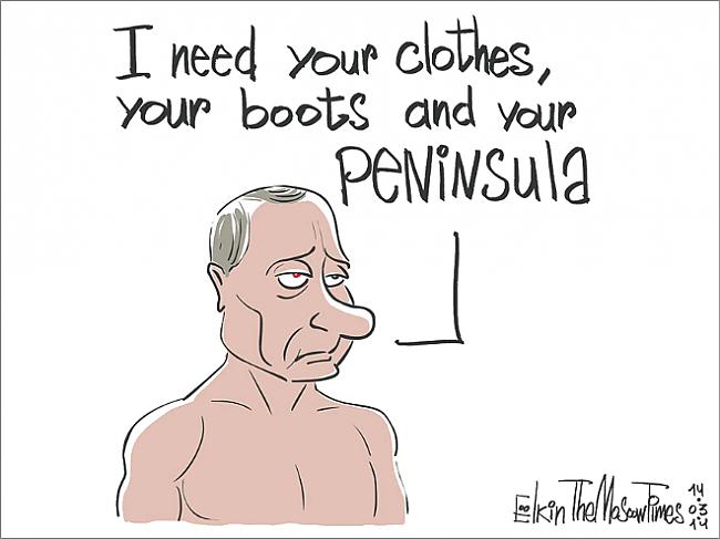  Autors: Veetra Putina Krievija Karikatūrās.