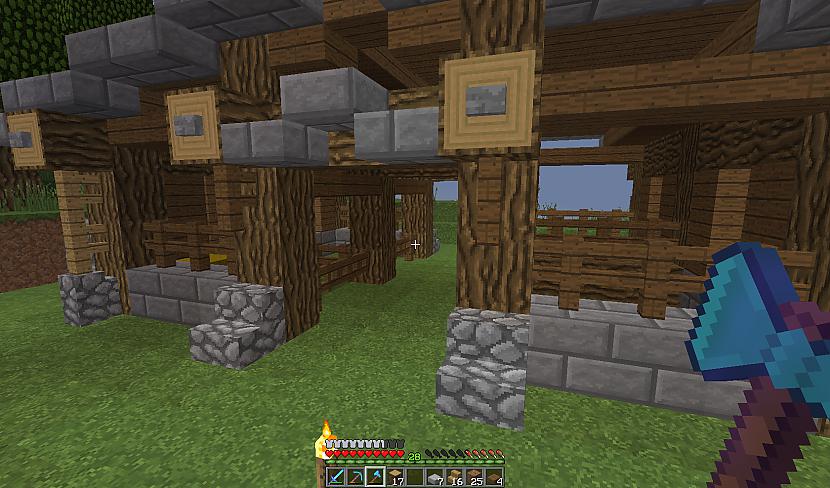  Autors: EdiBoy21 Horse stable