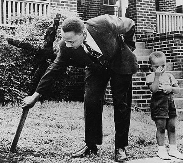 Martin Luther King  ar savu... Autors: Lords Lanselots Attēli, kuri pasaka vairāk kā tūkstoš vārdus