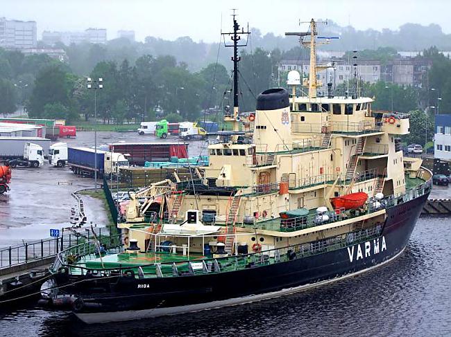 nbsp Scaronis kuģis ir... Autors: Mao Meow Varma –Latvijas lielākais ledlauzis.