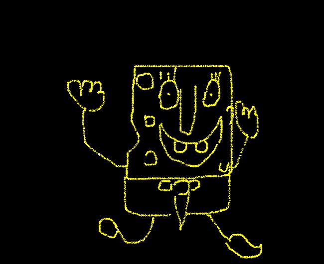 SpongeBobs Autors: Smaržlape Mani zīmējumi Paintā / SMARŽLAPE Māksliniece