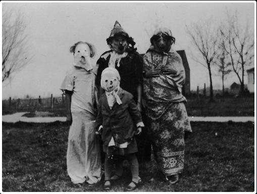 Helovīnu tērpi senāk Autors: ŽurnālsAvatārijaszvaig Neparasti attēli