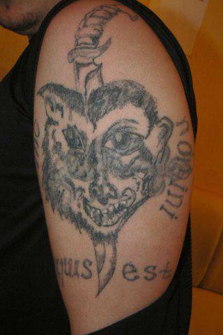  Autors: DeathIsComing Tatto,kuriem nevajadzēja tapt!