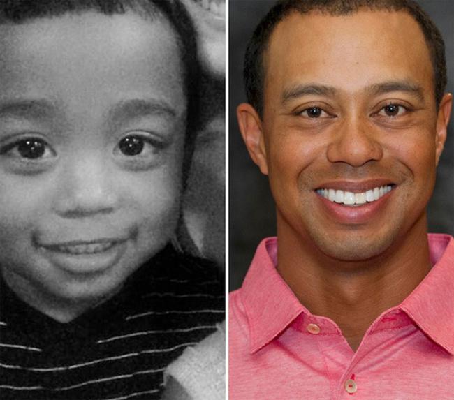 Tiger Woods Autors: kaķūns Mazuļi, kuri izskatās kā slavenības