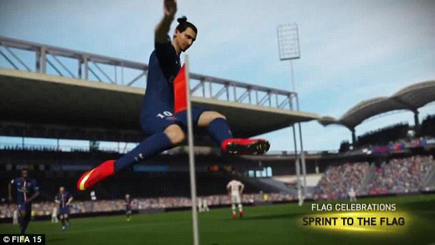 Zlatans Ibrahimovičscaron... Autors: okjaa Labākie spēlētāji FIFA 15