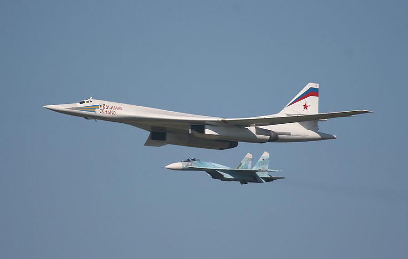 nbsp nbspAttiecīgi maksimālais... Autors: Mao Meow Tupolev Tu-160 – pasaulē lielākais bumbvedējs
