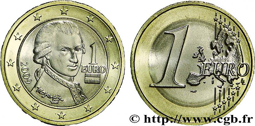 Monētas reversā attēlots visu... Autors: KASHPO24 Austrijas eiro monētas