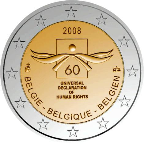 Motīvs  Vispārējās... Autors: KASHPO24 Beļģijas eiro monētas