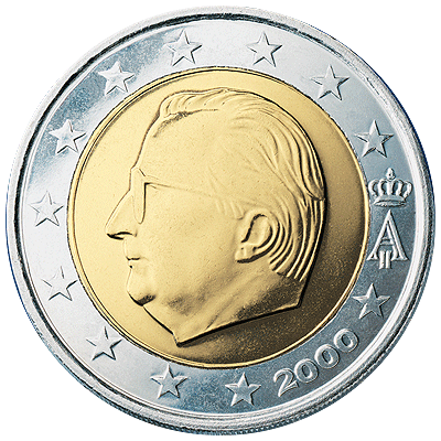 Pirmās sērijasnbspmonētas... Autors: KASHPO24 Beļģijas eiro monētas