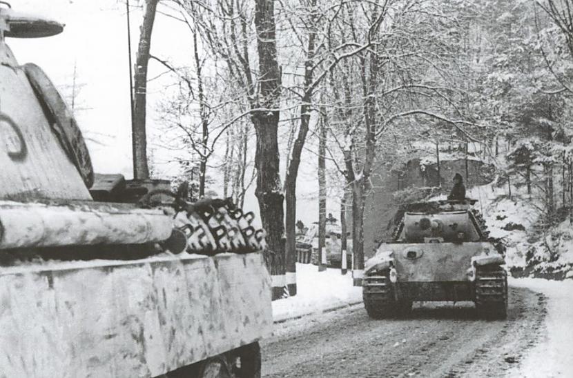nbsp nbspPantera bija bruņota... Autors: Mao Meow Panzer 5 Pantēra - vācu atbilde PSRS T-34 tankiem