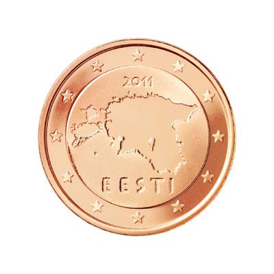 5 centu monētas reversa... Autors: KASHPO24 Igaunijas eiro monētas