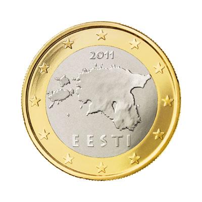 Igaunija nav izdevusi nevienu... Autors: KASHPO24 Igaunijas eiro monētas