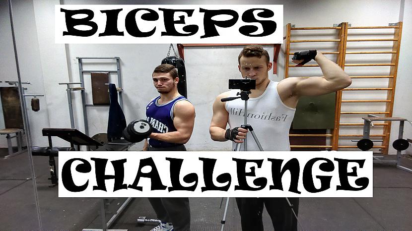  Autors: zeminem2 Biceps challenge (50kg)