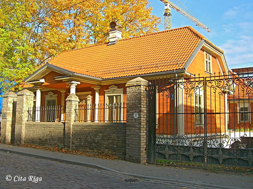 Scaronvarca muižas dzīvojamā... Autors: ieva5 Rīgas rajonu arhitektūra