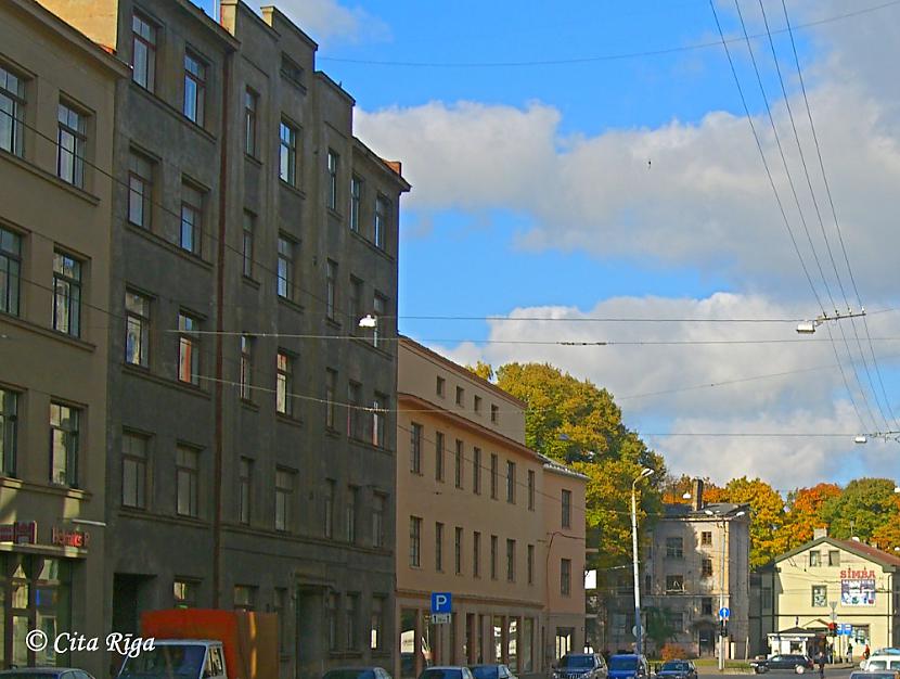 Slokas ielas apbūveĀgenskalna... Autors: ieva5 Rīgas rajonu arhitektūra